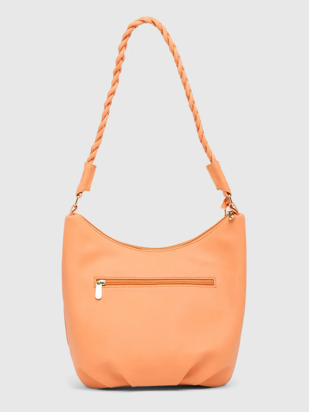 Caprese Margate Small Coral Hobo Bag