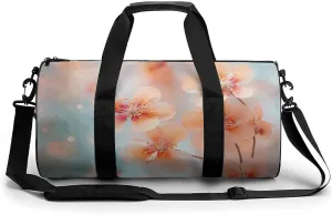 Capture The Moment Sport Gym Duffle Travel Bag for Women Men Overnight Weekender Bag with Shoe Compartment,Wet Pocket, 17.7in/9in/9in, style-43