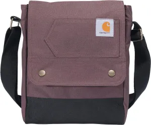 Carhartt, Durable, Adjustable Crossbody Bag With Flap Over Snap Closure