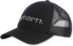 Carhartt Men's Canvas Mesh-Back Logo Graphic Cap