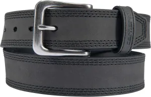 Carhartt Men's Casual Leather Triple Stitch Belts