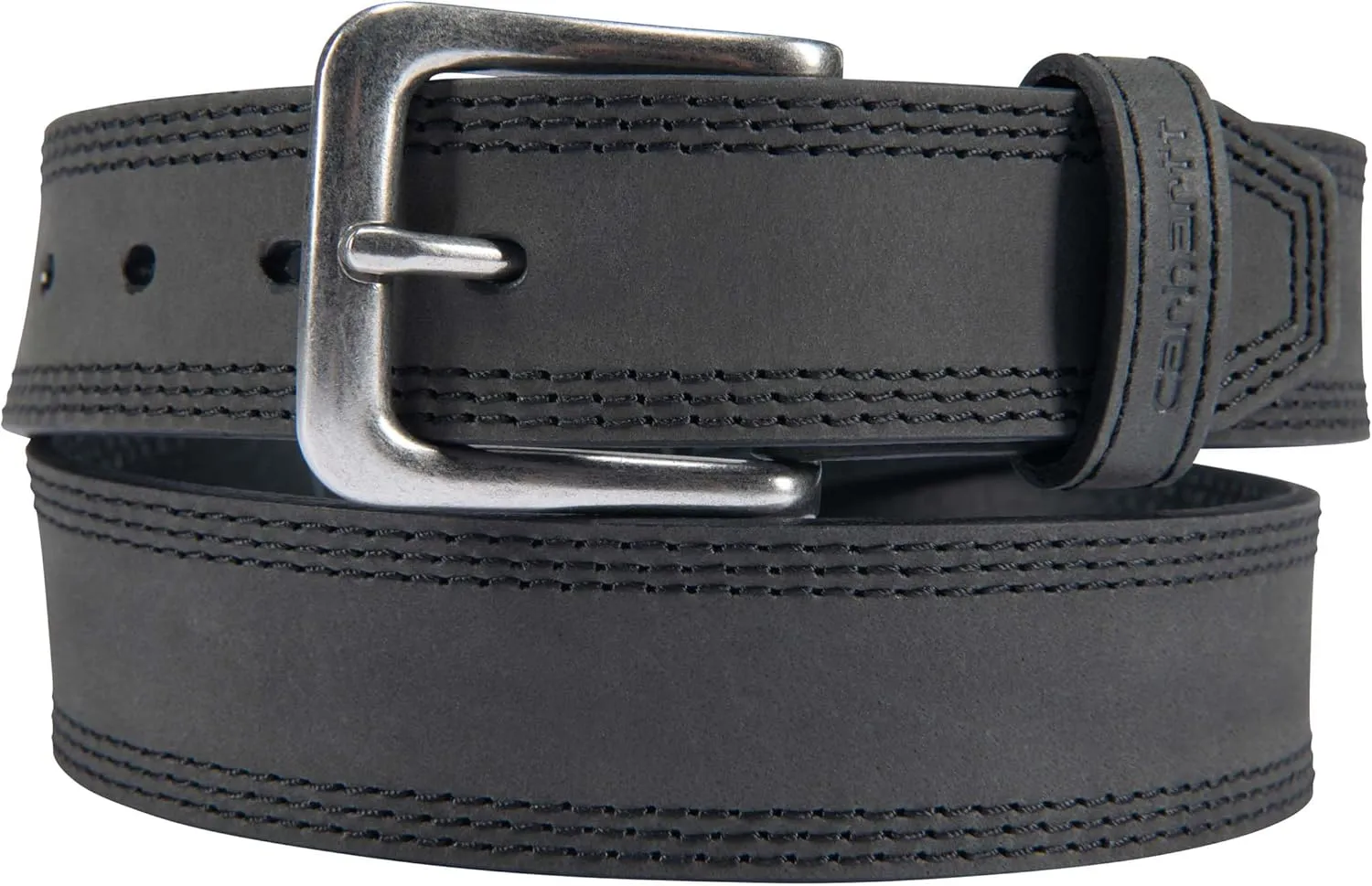 Carhartt Men's Casual Leather Triple Stitch Belts