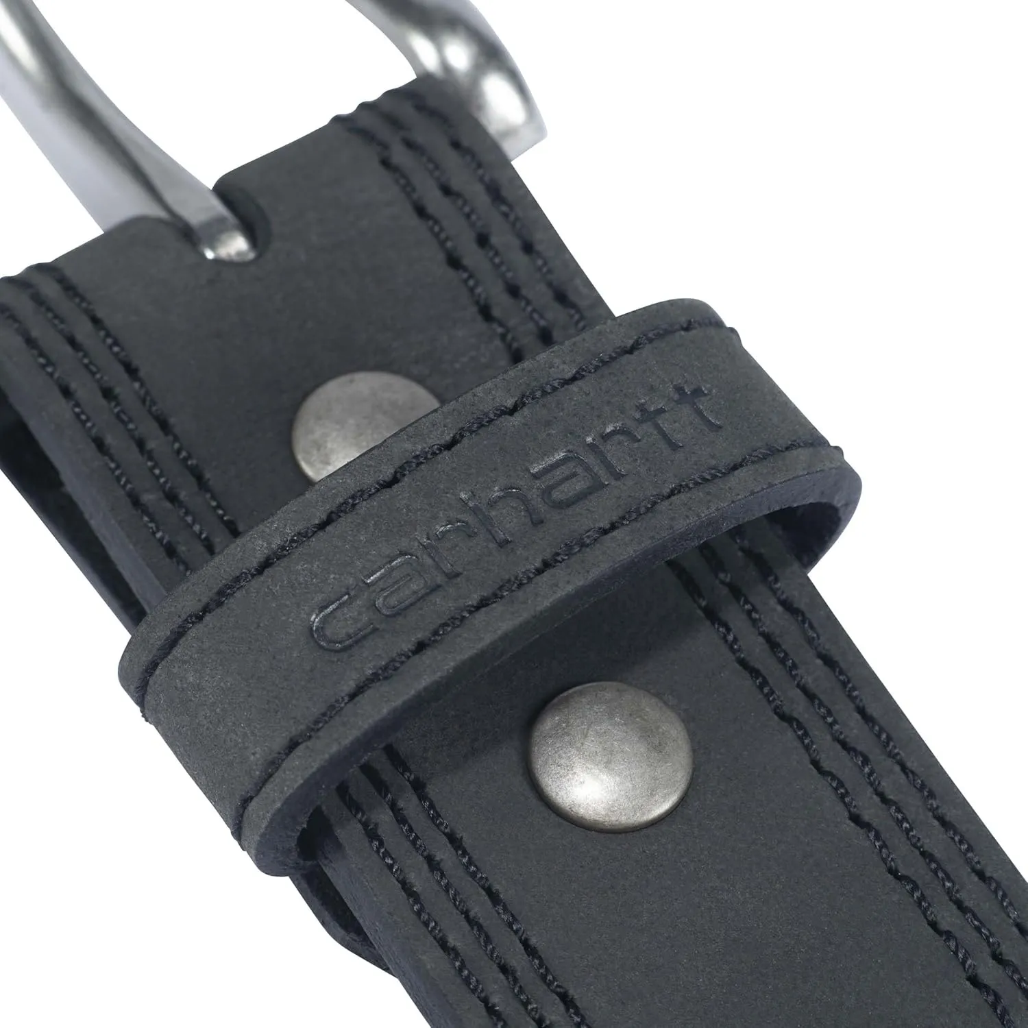 Carhartt Men's Casual Leather Triple Stitch Belts