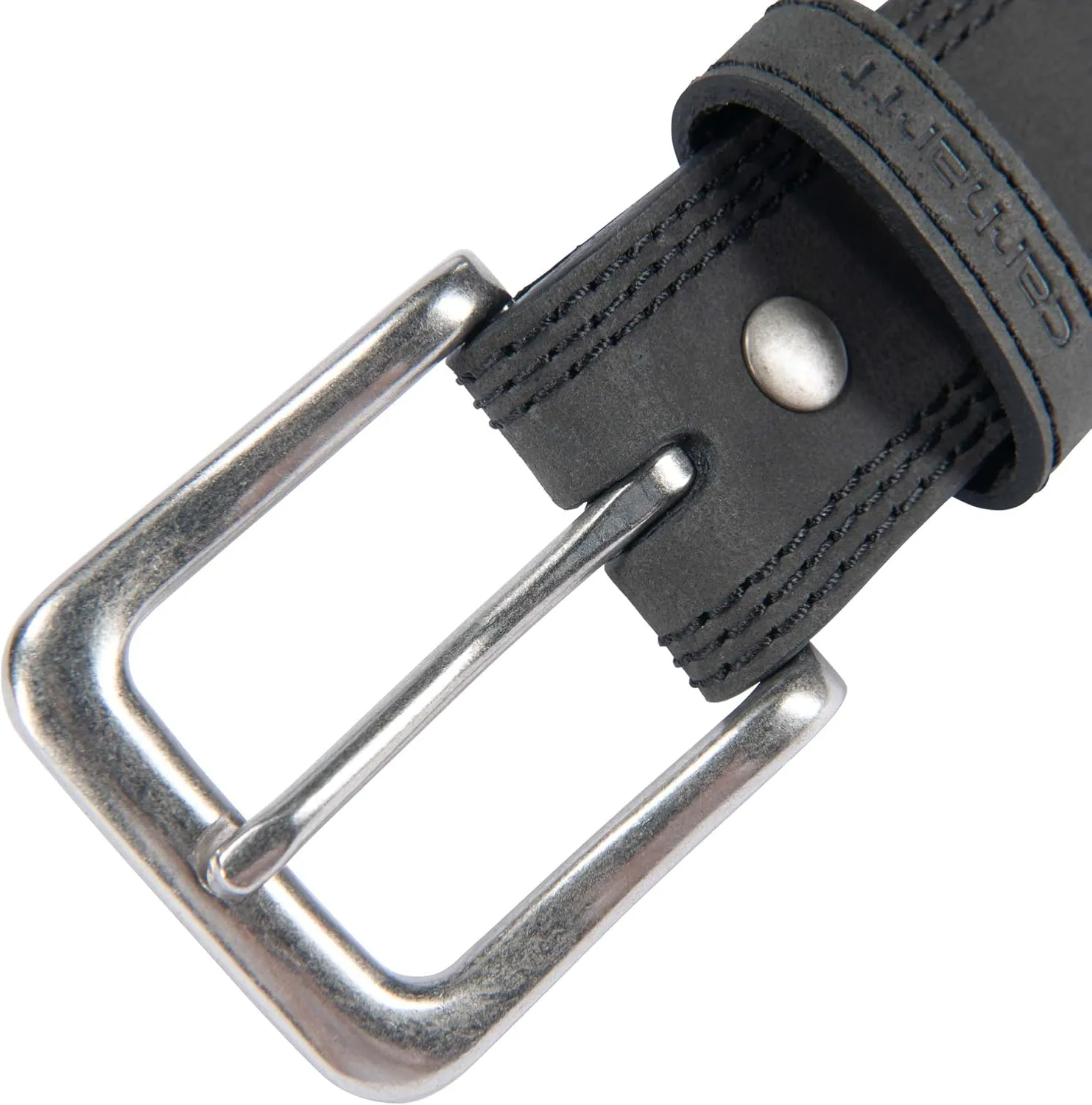 Carhartt Men's Casual Leather Triple Stitch Belts