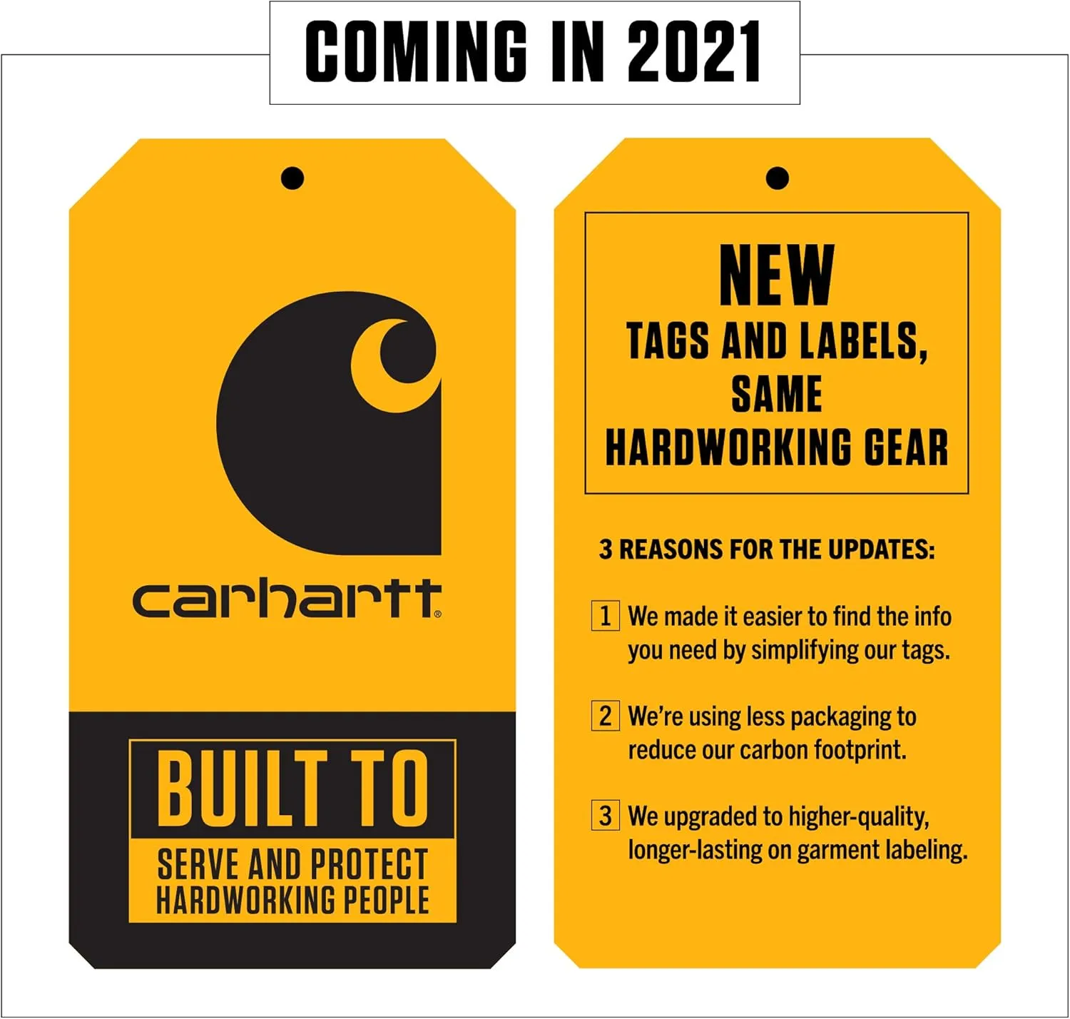 Carhartt Men's Storm Defender Loose Fit Heavyweight Jacket Regular and Big & Tall Sizes