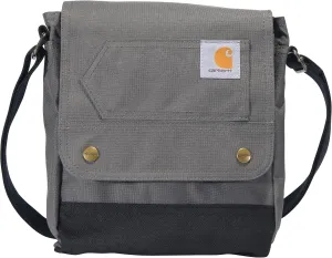 Carhartt Women's Crossbody Snap Bag Durable Adjustable Crossbody Bag with Flap Over Snap Closure