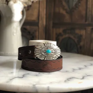 Cassidy - Belt Vintage Brown