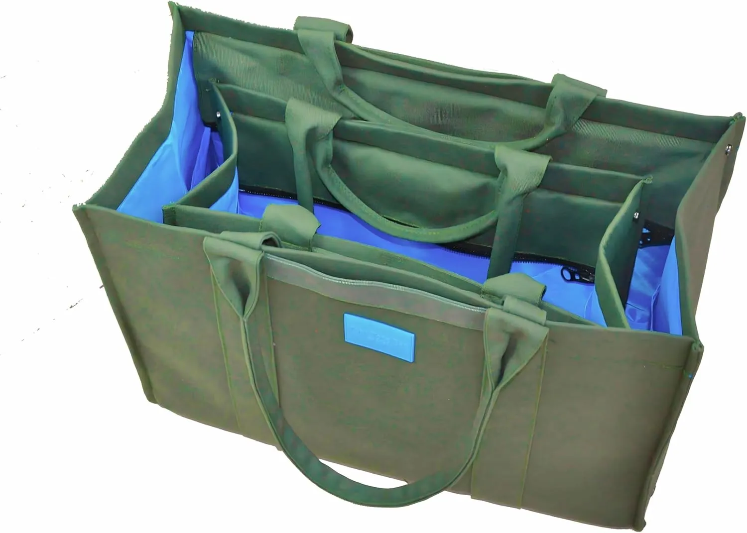 Casual Canvas Tote Bag in two sizes. Heavy Duty, Travel, Beach, Camping and everyday office size as well.