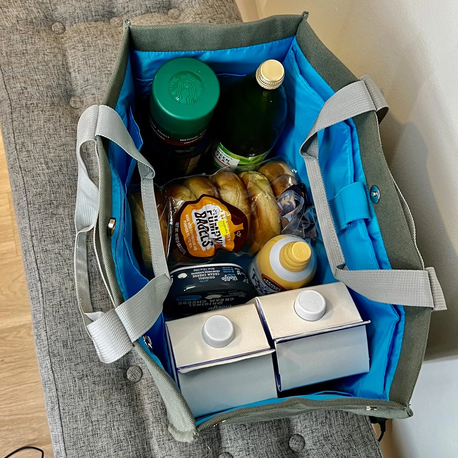 Casual Canvas Tote Bag in two sizes. Heavy Duty, Travel, Beach, Camping and everyday office size as well.