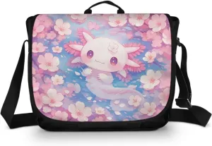 Casual Flap Crossbody Bag for Women Large Messenger Bag Vintage Men Shoulder Satchel Handbag for 15inch Laptop