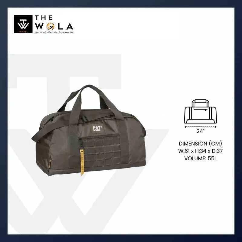 Caterpillar (CAT) Combat Antarctic Duffel Bag (Medium) - Durable Travel & Outdoor Gear