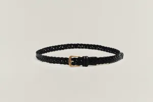 CEINTURE TRESSÉE BLACK
