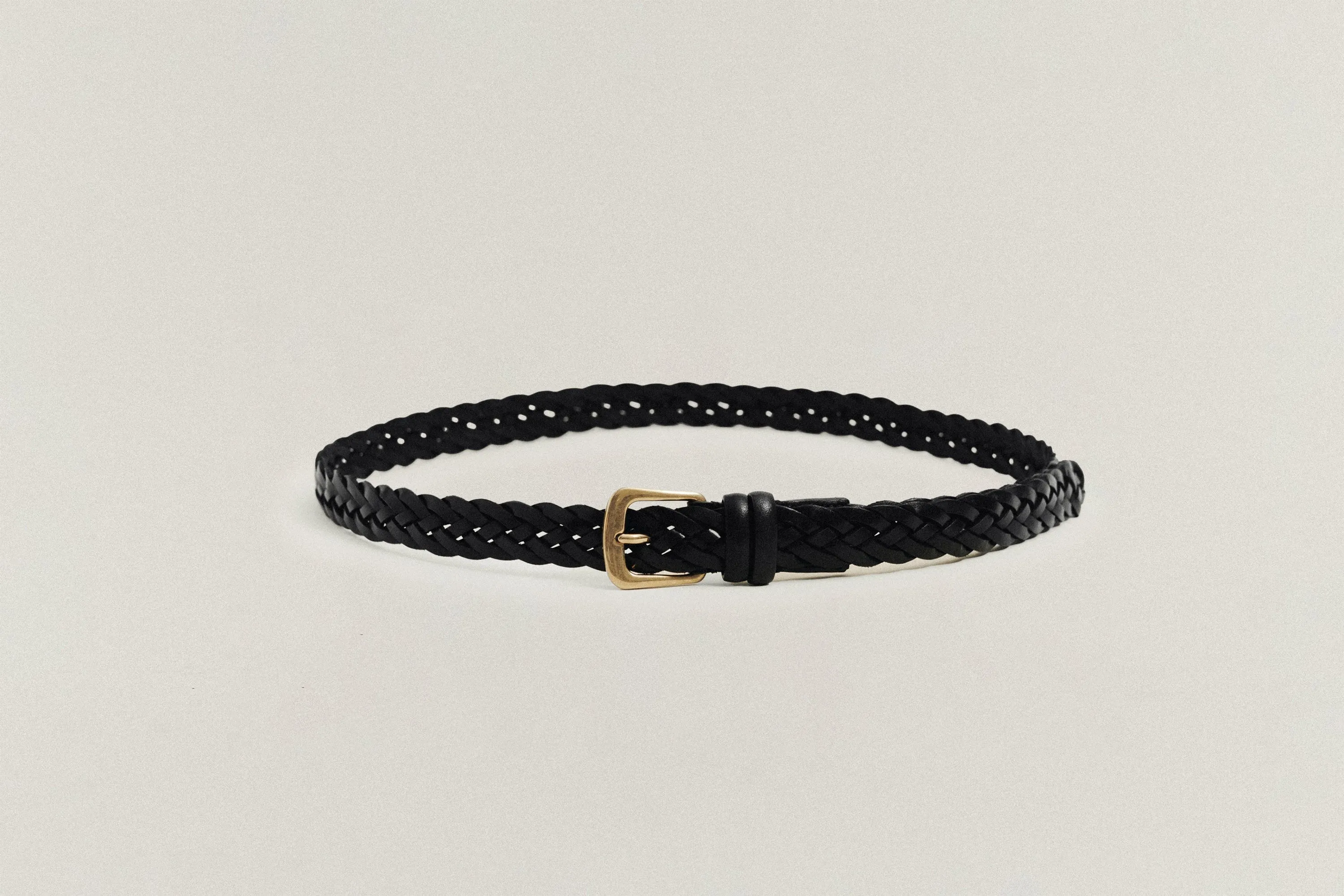 CEINTURE TRESSÉE BLACK