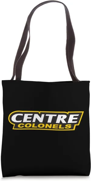 Centre College Colonels Text Logo Tote Bag