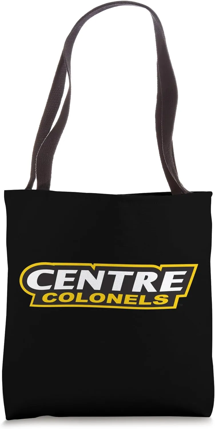 Centre College Colonels Text Logo Tote Bag