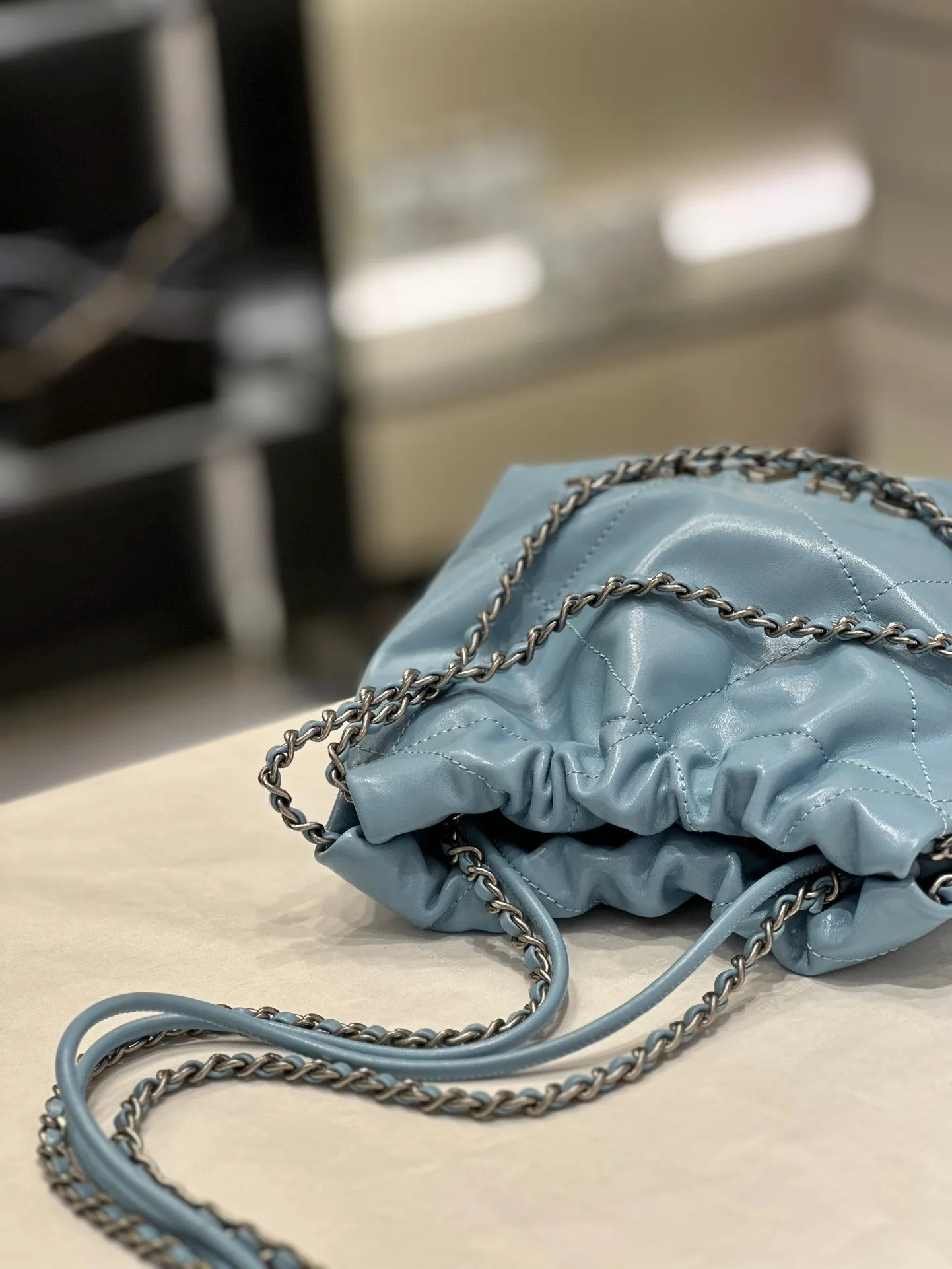 CH  Hobo Bags MINI SAC  22