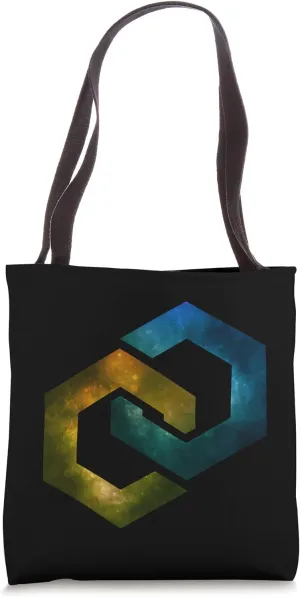 Chainlink LINK Cryptocurrency Logo Image Tote Bag