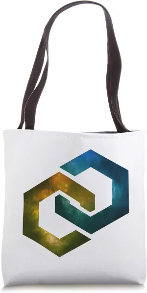 Chainlink LINK Cryptocurrency Logo Image Tote Bag