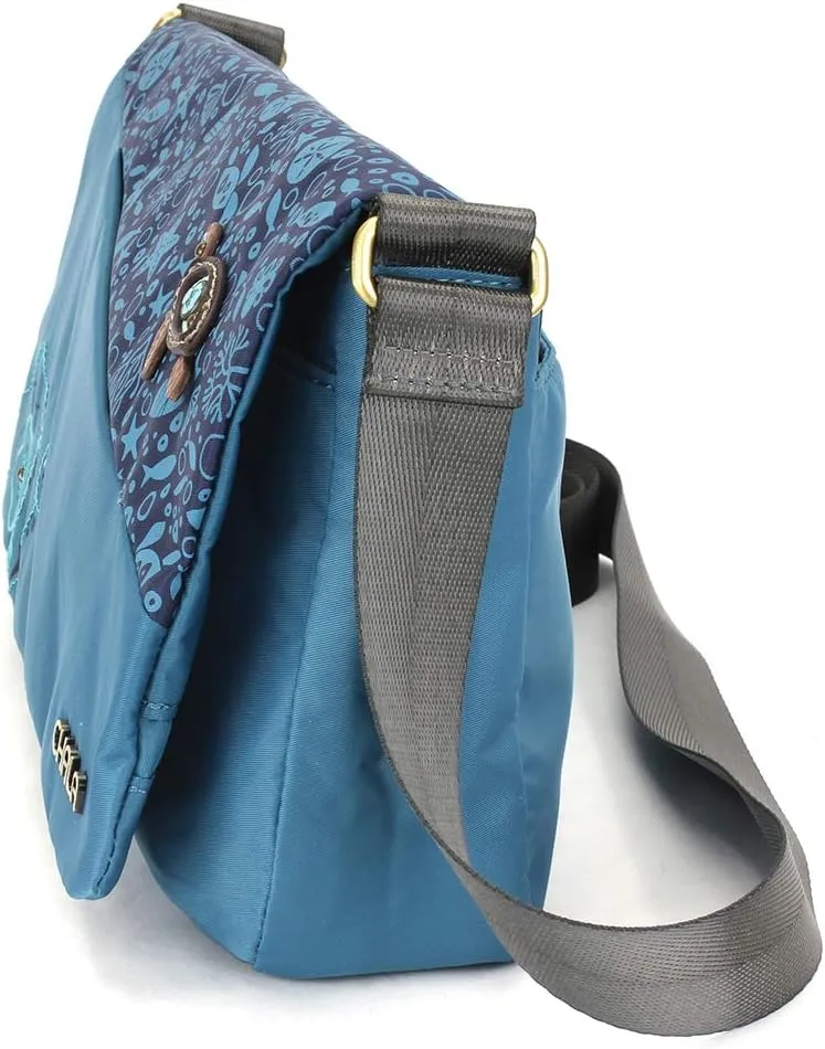 CHALA CV-Envoy Messenger Bag - Women RFID Crossbody Messenger Bag with Adjustable Strap -