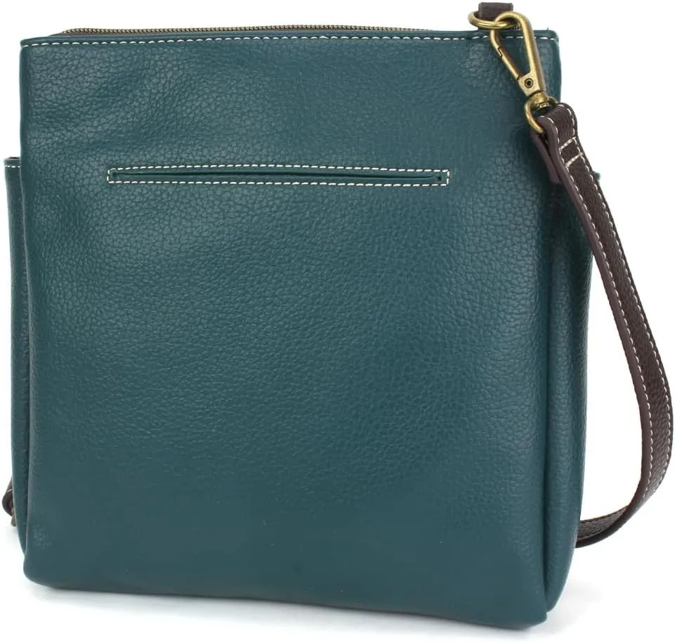 CHALA Merry Messenger RFID Protected Women Faux Leather Shoulder Purse with Adjustable Crossbody Strap