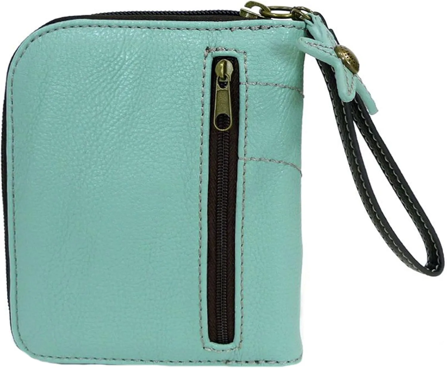 CHALA Sea Turtle Zip-Around Wallet/Wristlet Gift Set