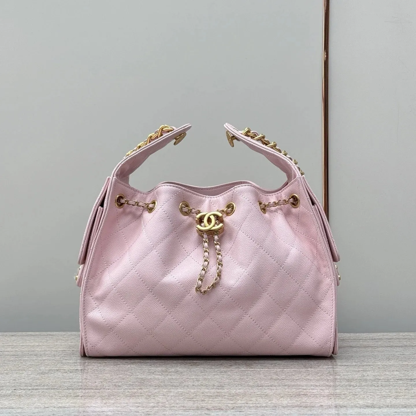 Chanel 25C Medium Hobo Travel Bag