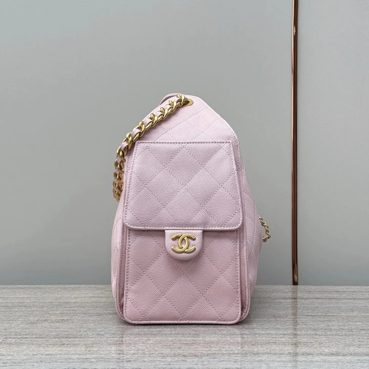 Chanel 25C Medium Hobo Travel Bag