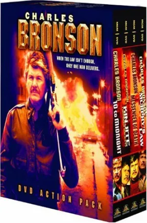 Charles Bronson Action Pack (Kinjite / Messenger of Death / Murphy's Law / 10 to Midnight) [DVD]