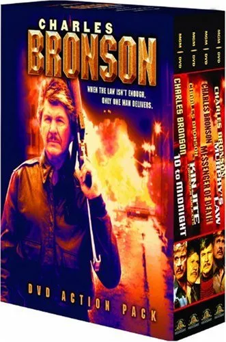 Charles Bronson Action Pack (Kinjite / Messenger of Death / Murphy's Law / 10 to Midnight) [DVD]
