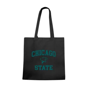 Chicago State University Cougars Institutional Seal Tote Bag