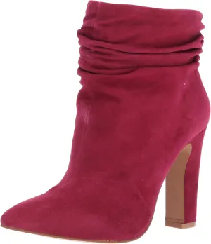 Chinese Laundry Kristin Cavallari Women's Kane Ankle Bootie, red Suede, 7.5 M US