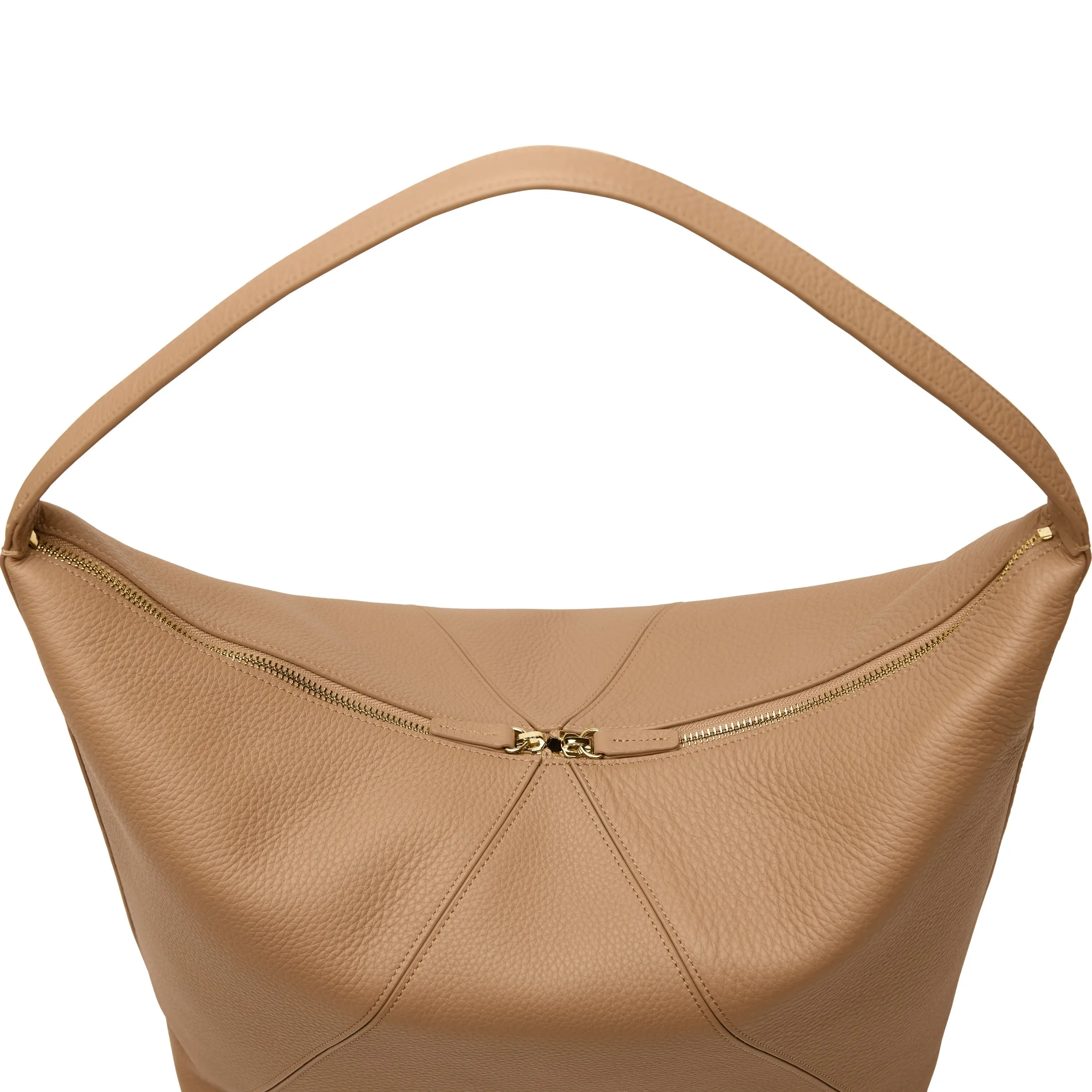 Ciera Maxi Hobo Camel