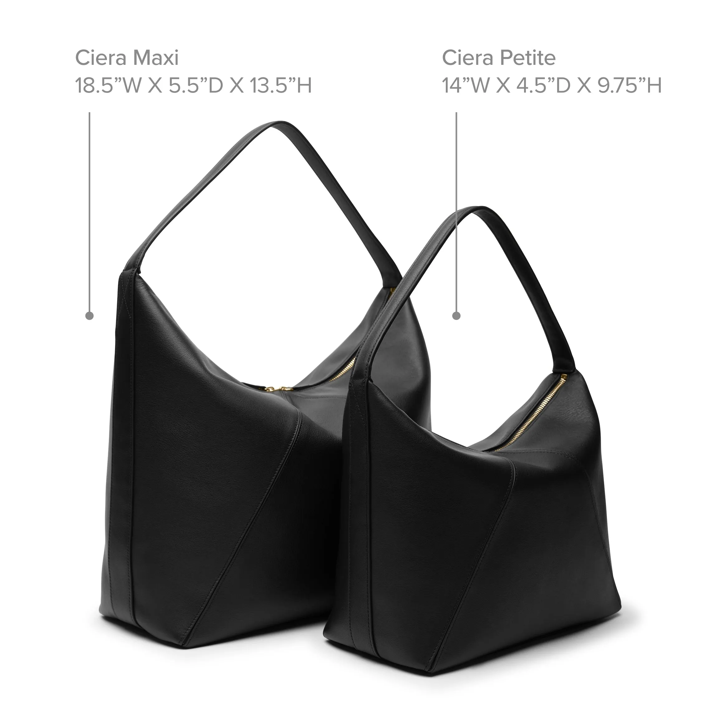 Ciera Maxi Hobo Camel