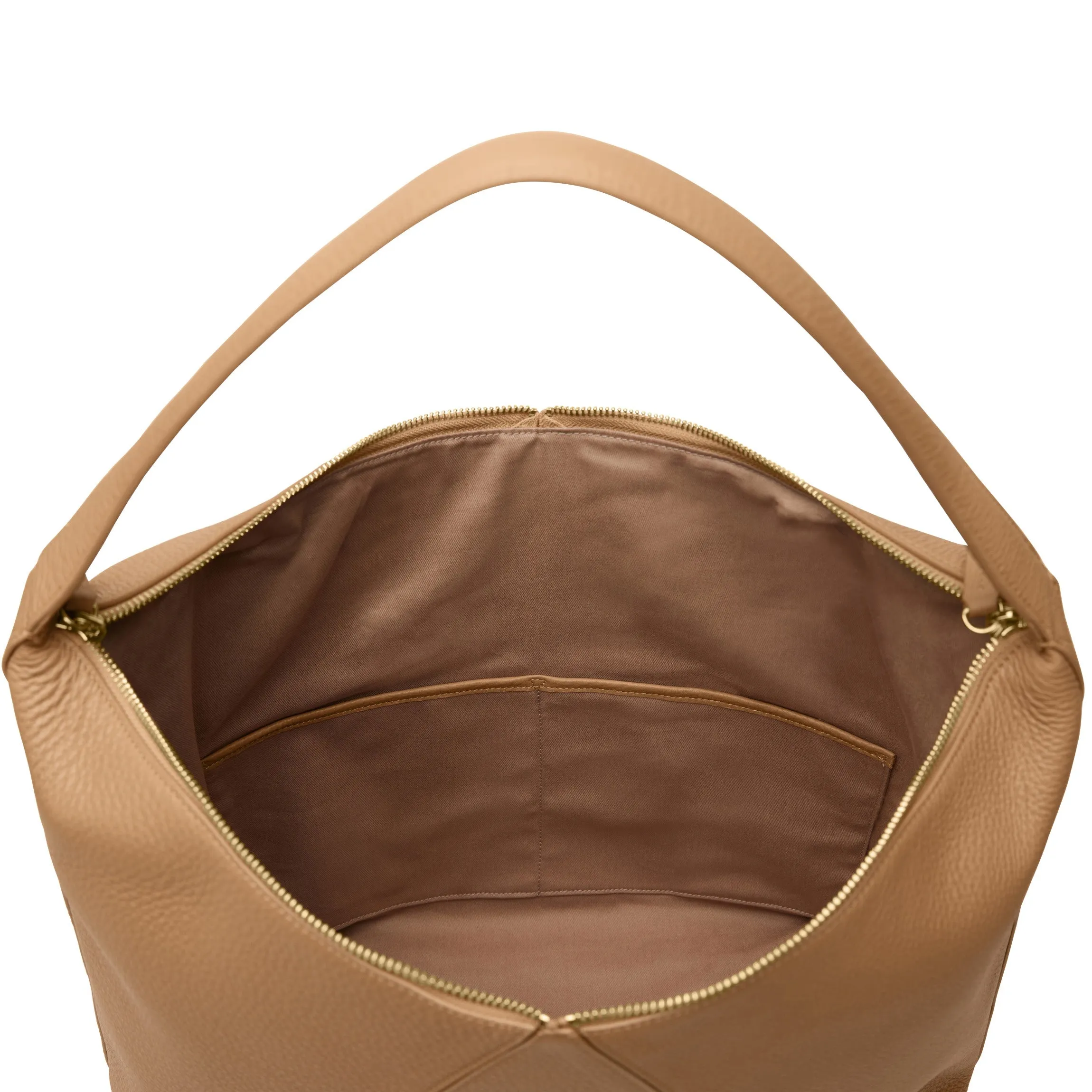Ciera Maxi Hobo Camel