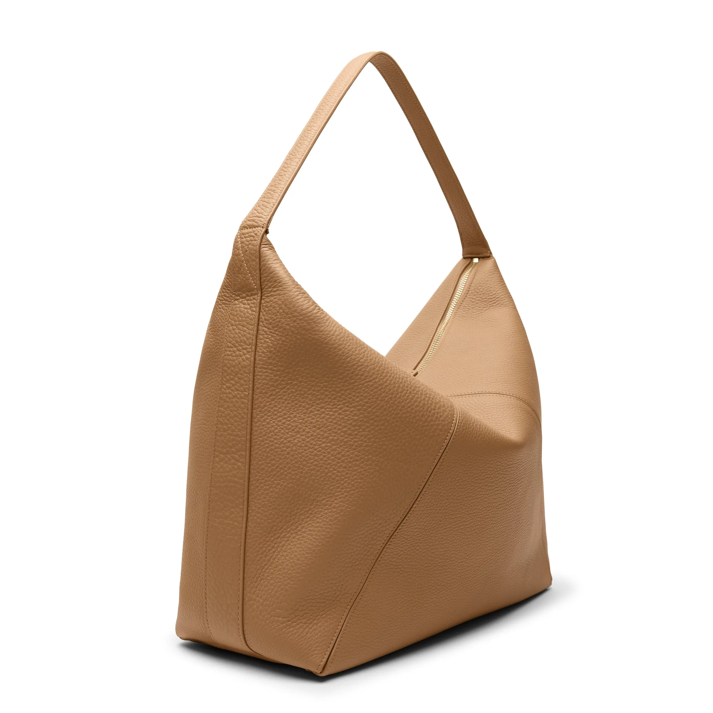 Ciera Maxi Hobo Camel