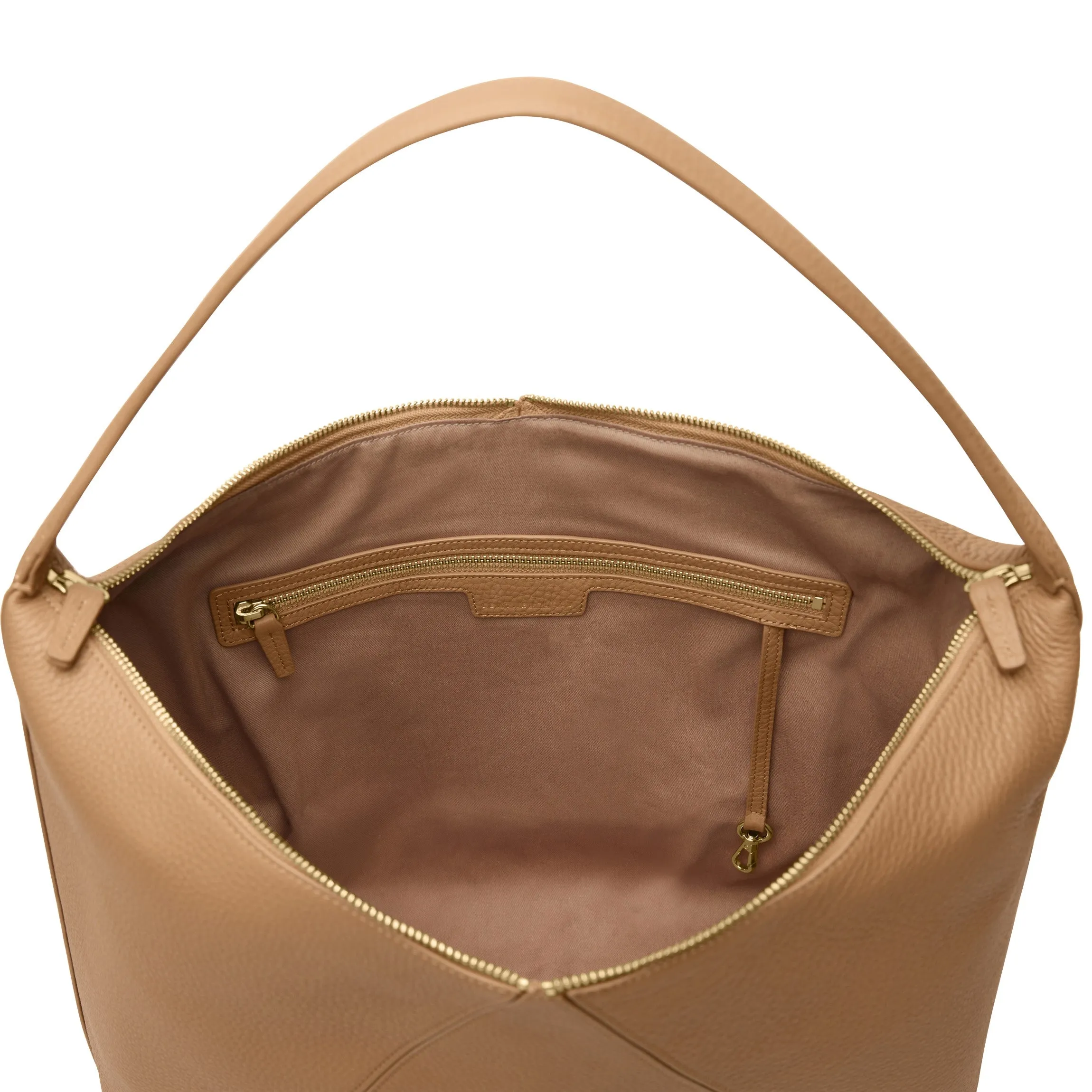 Ciera Maxi Hobo Camel