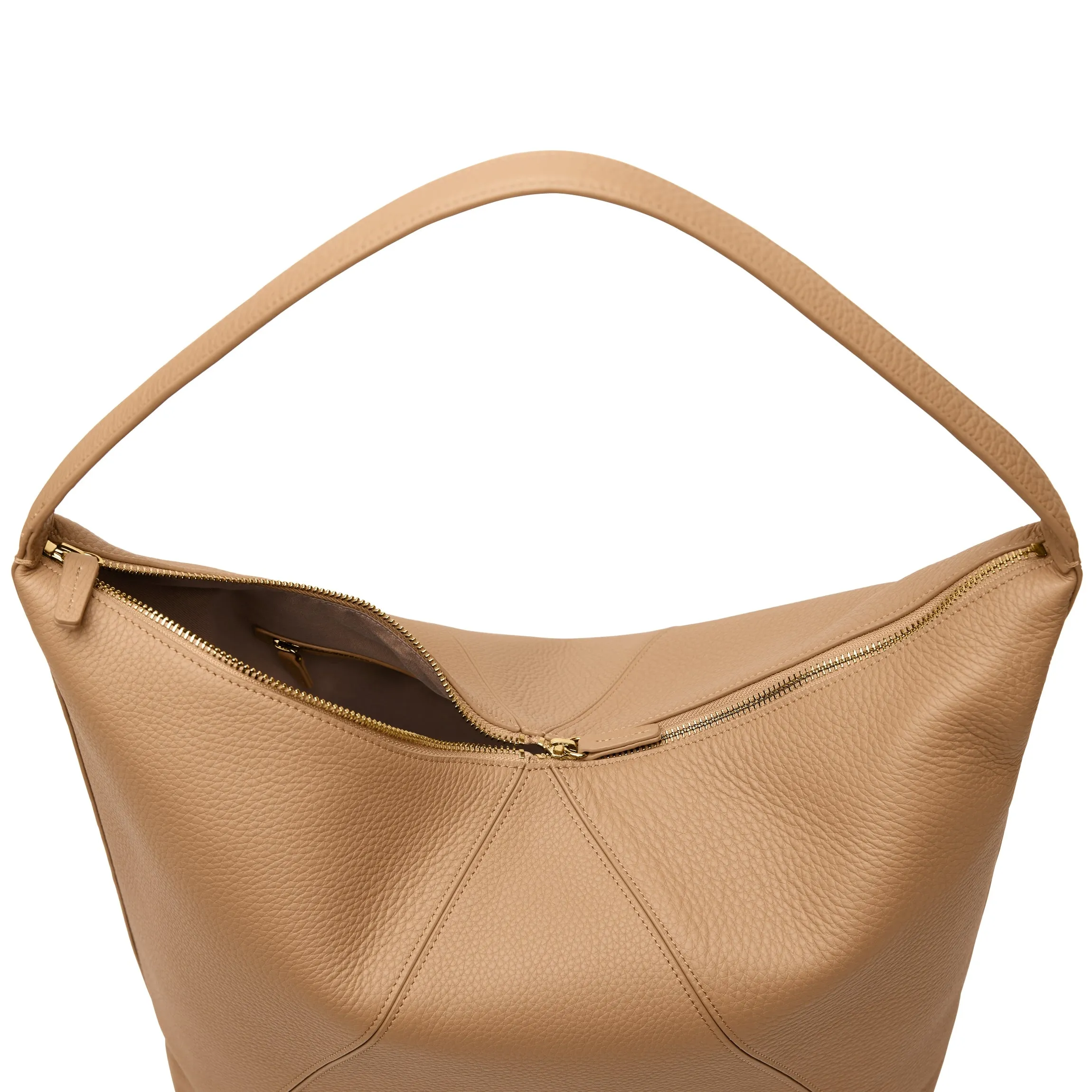 Ciera Maxi Hobo Camel