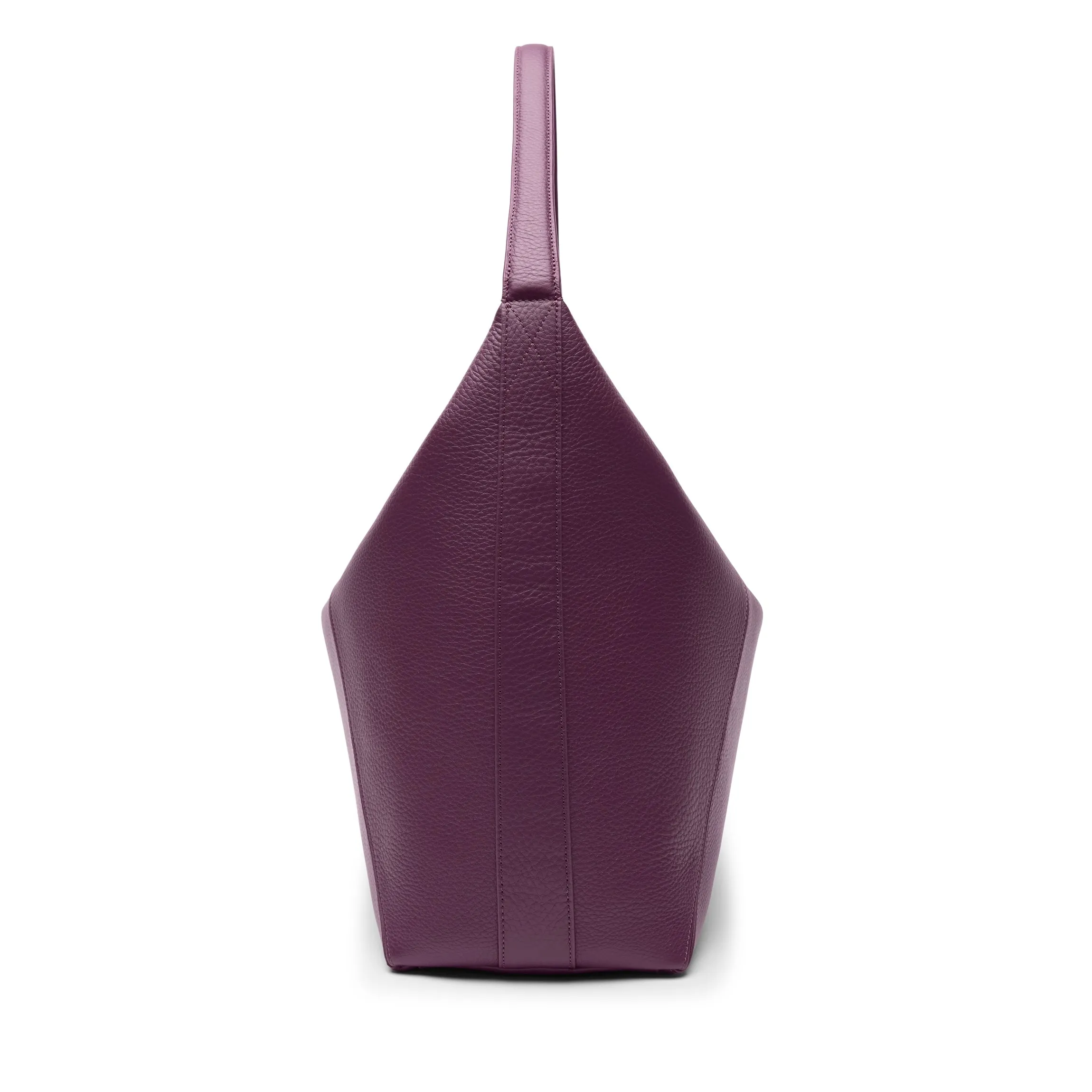 Ciera Maxi Hobo Deep Plum