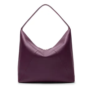Ciera Maxi Hobo Deep Plum