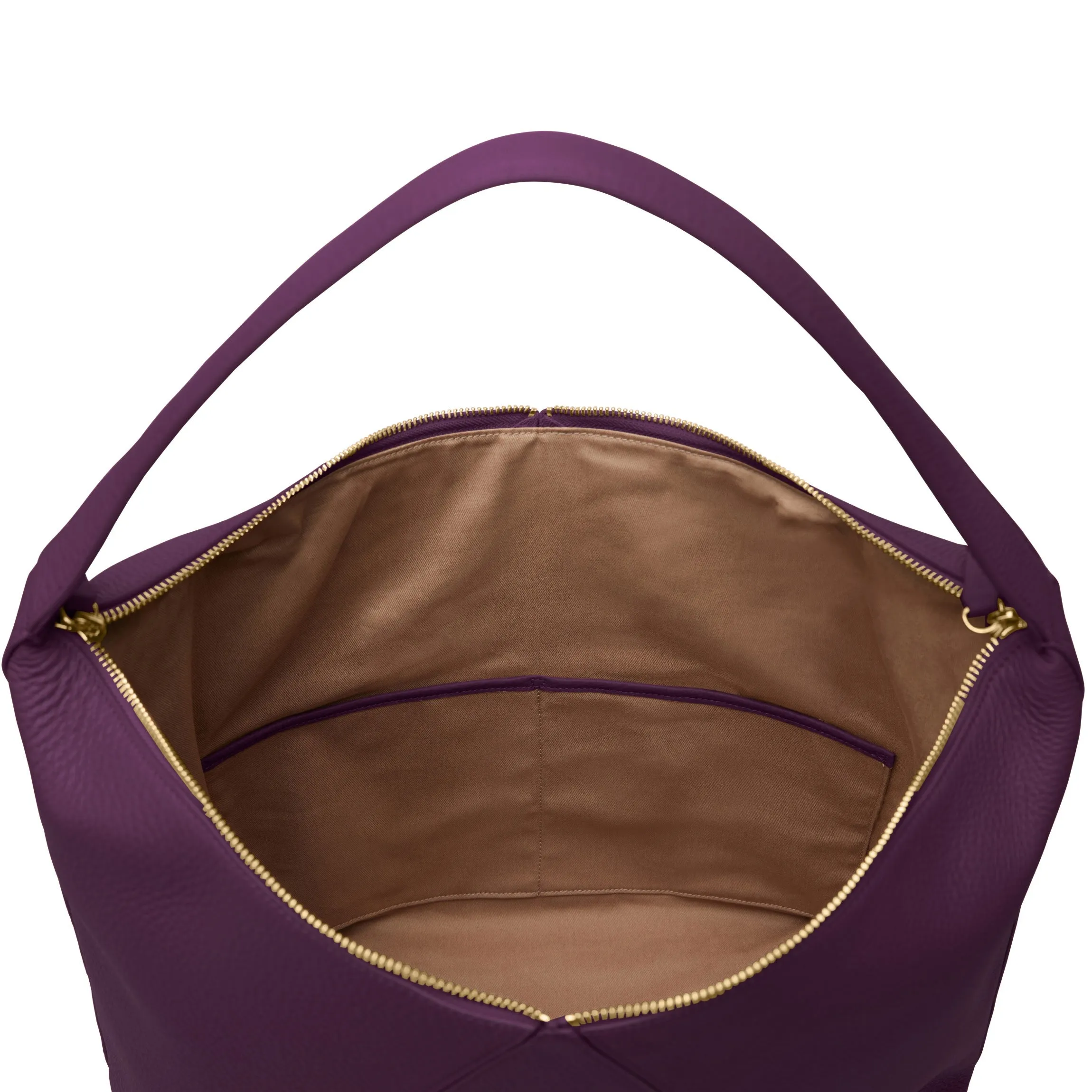 Ciera Maxi Hobo Deep Plum