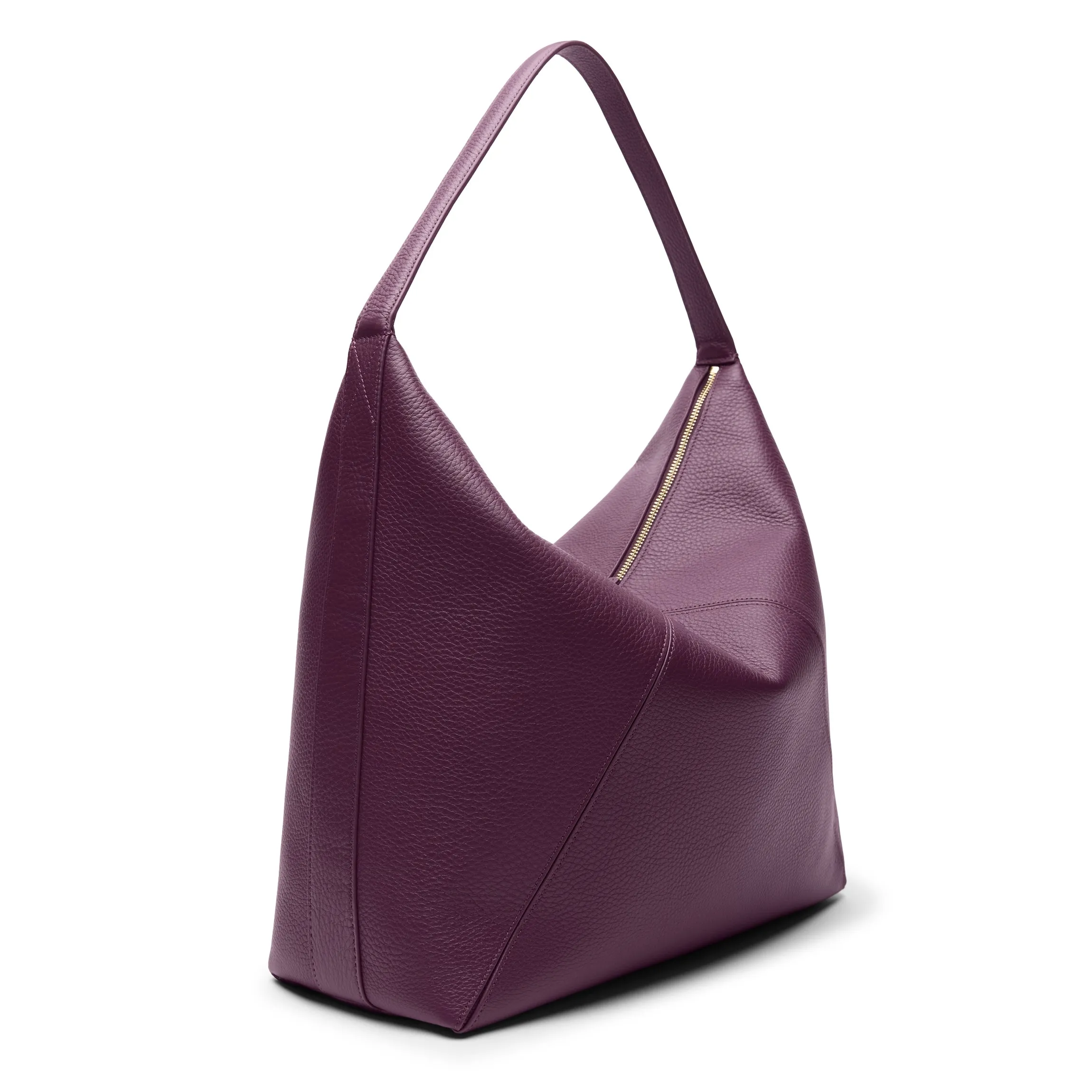 Ciera Maxi Hobo Deep Plum