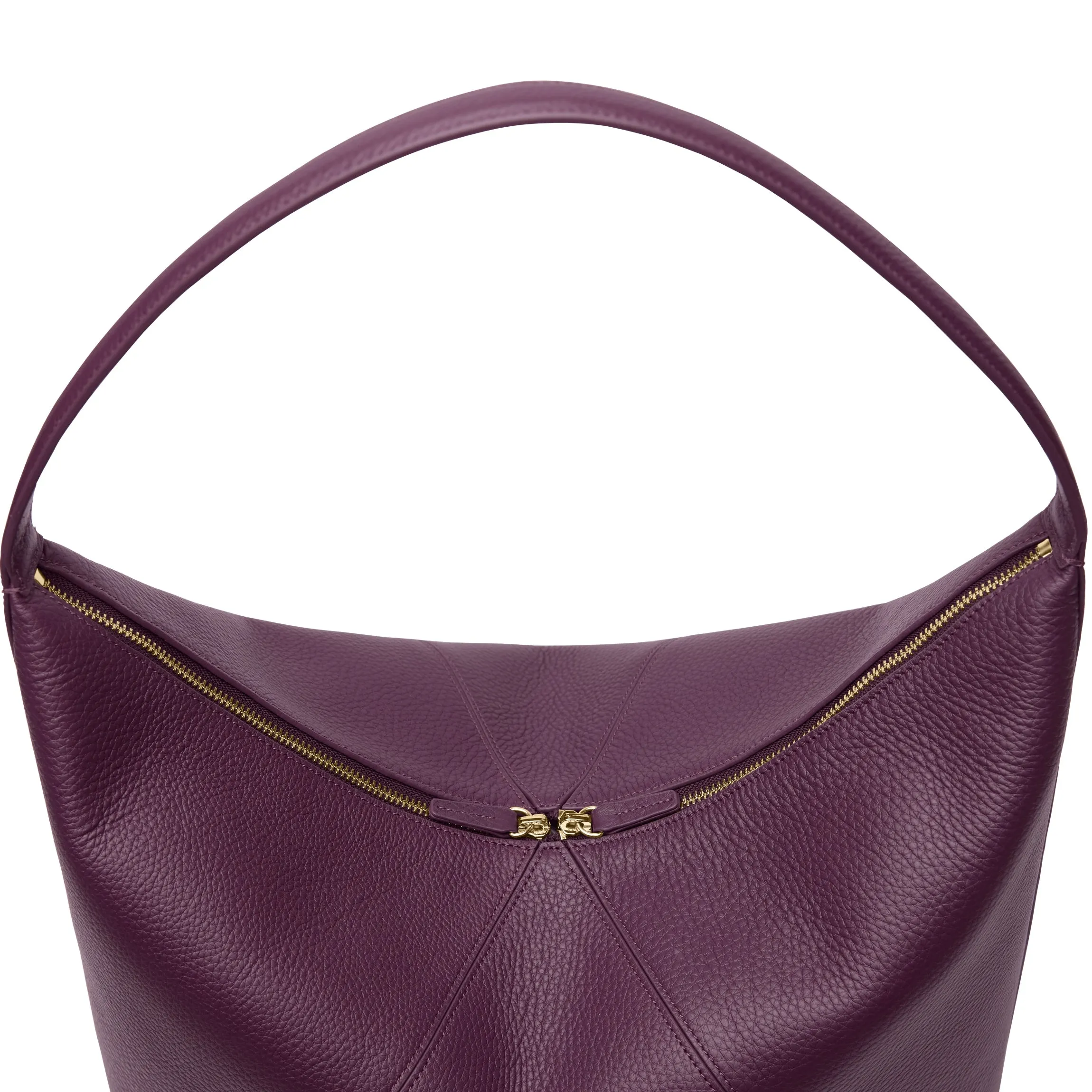 Ciera Maxi Hobo Deep Plum