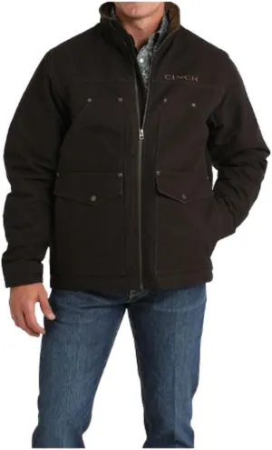 Cinch Men's Conceal Carry Brown Canvas Jacket