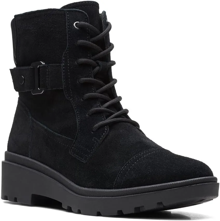 Clarks Calla Dance Suede Bootie, 6.5