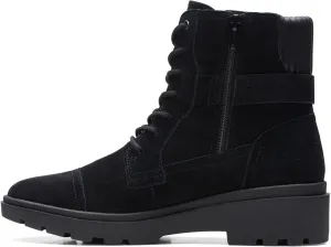 Clarks Calla Dance Suede Bootie, 9.5