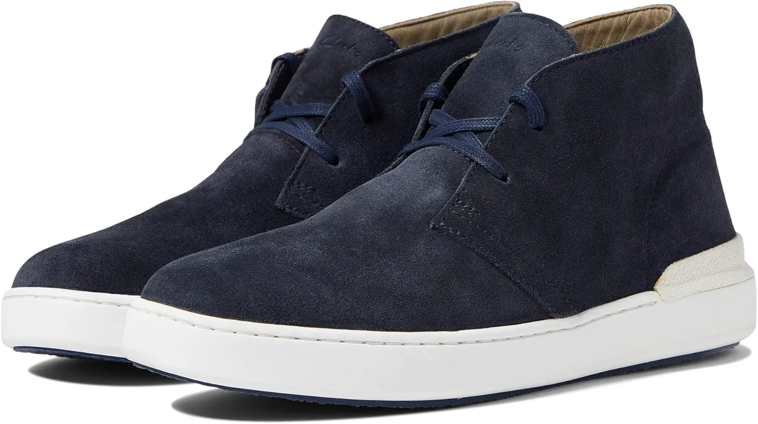Clarks CourtLite DBT Navy Suede 11.5 D (M)