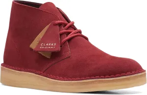 Clarks Desert Coal Brandy Suede 8 D (M)