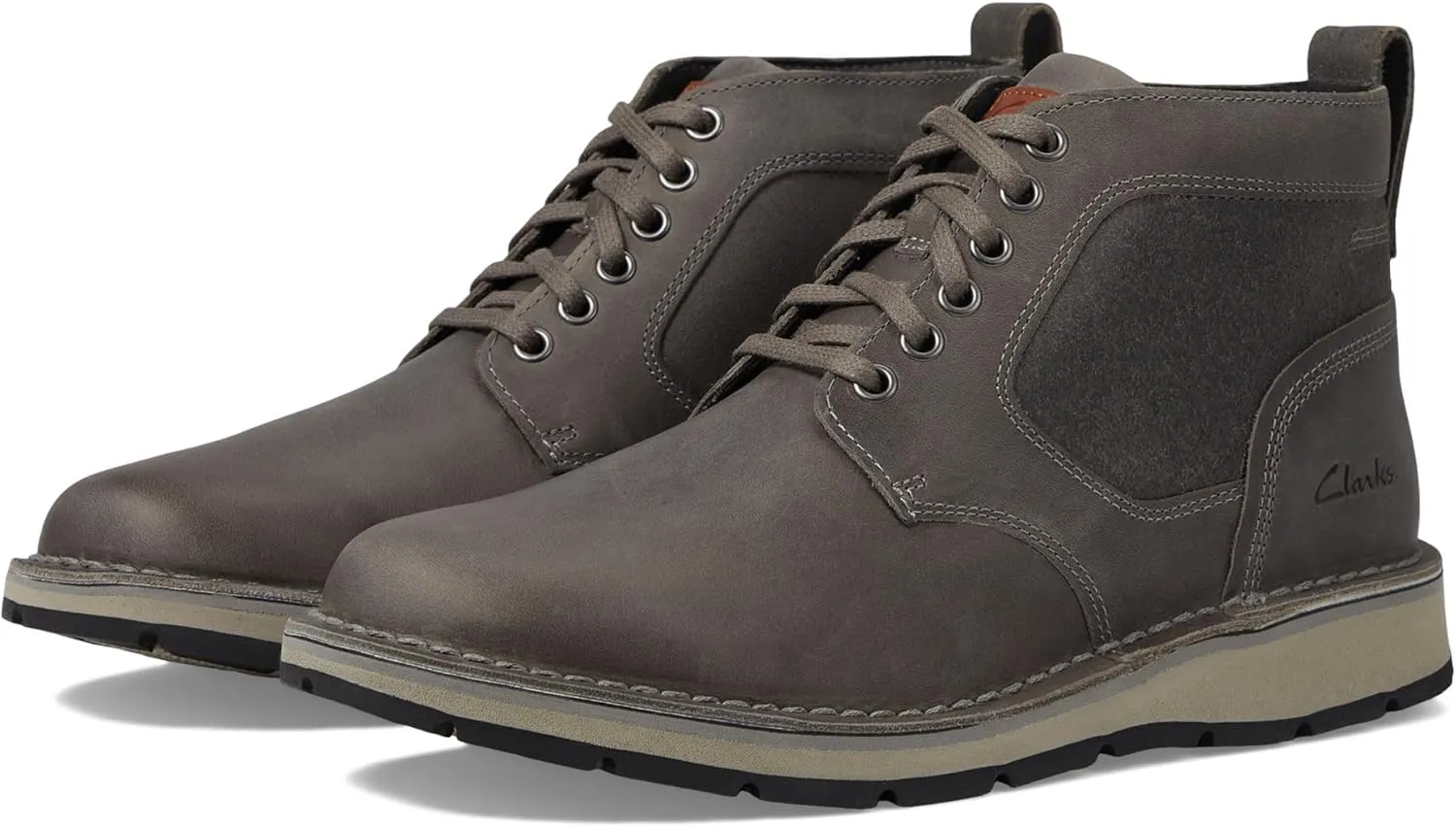 Clarks Men's Gravelle Top Oxford Boot
