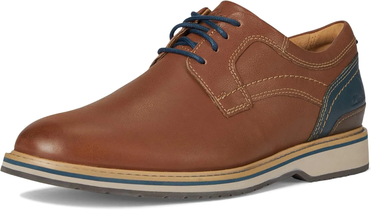 Clarks Men's Monahan Plain Oxford