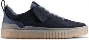 Clarks Mens Somerset Lace Suede Leather Trainers